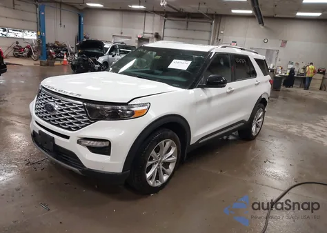 2023 Ford Explorer Platinum from USA, damaged, VIN 1FM5K8HC5PGA13109